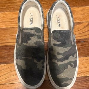 J.Crew Camo Shoes